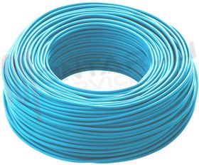 Visualizza i dettagli per CORDINA ANTIFIAMMA FLESSIBILE 1X1,5MMQ TURCHESE CE H07V-K Immagine di CORDINA ANTIFIAMMA FLESSIBILE 1X1,5MMQ TURCHESE CE H07V-K