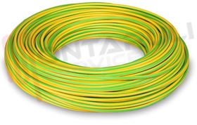 Visualizza i dettagli per CORDINA ANTIFIAMMA FLESSIBILE 1X1MMQ GIALLOVERDE CE H07V-K Immagine di CORDINA ANTIFIAMMA FLESSIBILE 1X1MMQ GIALLOVERDE CE H07V-K