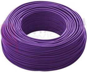 Visualizza i dettagli per CORDINA ANTIFIAMMA FLESSIBILE 1X2,5MMQ VIOLA H07V-K Immagine di CORDINA ANTIFIAMMA FLESSIBILE 1X2,5MMQ VIOLA H07V-K
