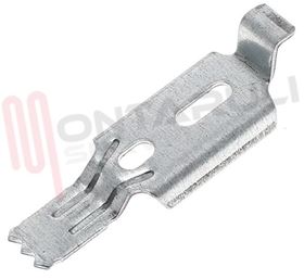 Visualizza i dettagli per STAFFA FISSAGGIO TOP PIANI COTTURA Immagine di STAFFA FISSAGGIO TOP PIANI COTTURA