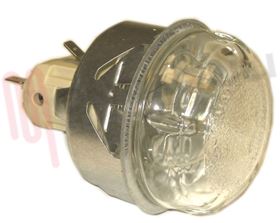 Visualizza i dettagli per PORTALAMPADA COMPLETO DI LAMPADA 40W 300°C Immagine di PORTALAMPADA COMPLETO DI LAMPADA 40W 300°C