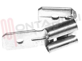 Visualizza i dettagli per FASTON 6,3MM. DOPPIO Immagine di FASTON 6,3MM. DOPPIO