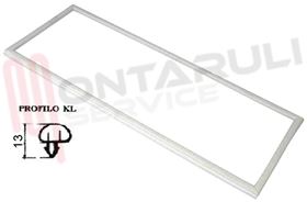 Visualizza i dettagli per GUARNIZIONE AMAGNETICA BIANCA 0440X170MM SEZ.KL Immagine di GUARNIZIONE AMAGNETICA BIANCA 0440X170MM SEZ.KL
