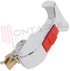 Visualizza i dettagli per MANIGLIA OBLO' LAVATRICE PULSANTE ROSSO Immagine di MANIGLIA OBLO' LAVATRICE PULSANTE ROSSO