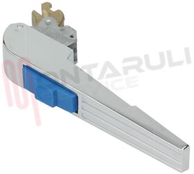 Visualizza i dettagli per MANIGLIA OBLO' LAVATRICE PULSANTE BLU Immagine di MANIGLIA OBLO' LAVATRICE PULSANTE BLU