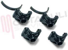 Visualizza i dettagli per KIT SUPPORTO AMMORTIZZATORE GUSCI FRENANTI E STRISCE Immagine di KIT SUPPORTO AMMORTIZZATORE GUSCI FRENANTI E STRISCE