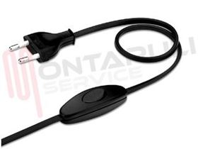 Visualizza i dettagli per CABLAGGIO PIATTO INT/CAVO/SPINA 1,5MT NERO 2X0,75MMQ Immagine di CABLAGGIO PIATTO INT/CAVO/SPINA 1,5MT NERO 2X0,75MMQ