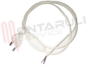 Visualizza i dettagli per CABLAGGIO PIATTO INT/CAVO/SPINA 1,5MT BIANCO 2X0,75MMQ Immagine di CABLAGGIO PIATTO INT/CAVO/SPINA 1,5MT BIANCO 2X0,75MMQ