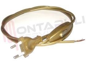 Visualizza i dettagli per CABLAGGIO PIATTO INT/CAVO/SPINA 2MT ORO 2X0,75MMQ Immagine di CABLAGGIO PIATTO INT/CAVO/SPINA 2MT ORO 2X0,75MMQ