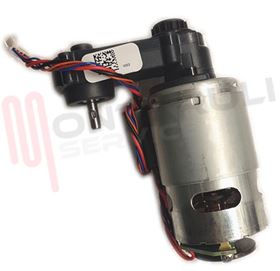 Visualizza i dettagli per MOTORE SPAZZOLA PRINCIPALE CPL.VR200 ROBOT FOLLETTO VORWERK Immagine di MOTORE SPAZZOLA PRINCIPALE CPL.VR200 ROBOT FOLLETTO VORWERK