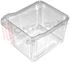 Immagine di CASSETTO VERDURA TRASPARENTE 230X290X190/205MM.