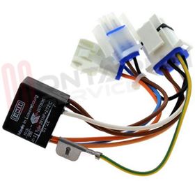 Visualizza i dettagli per TERMOSTATO BIMETALLICO RESISTENZA SBRINAMENTO 29T80K 261N Immagine di TERMOSTATO BIMETALLICO RESISTENZA SBRINAMENTO 29T80K 261N