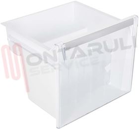 Visualizza i dettagli per CASSETTO VERDURA 450X395X270/415MM. Immagine di CASSETTO VERDURA 450X395X270/415MM.