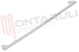 Visualizza i dettagli per PROFILO BIANCO ANTERIORE VETRO BIANCO L=495MM. Immagine di PROFILO BIANCO ANTERIORE VETRO BIANCO L=495MM.