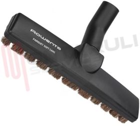 Visualizza i dettagli per SPAZZOLA PAVIMENTI PARQUET CON RUOTE DIAM.32MM. SOFT CARE Immagine di SPAZZOLA PAVIMENTI PARQUET CON RUOTE DIAM.32MM. SOFT CARE