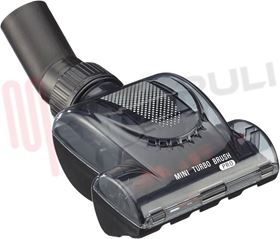 Visualizza i dettagli per SPAZZOLA BATTITAPPETO DIA.32 CON RUOTE MINI TURBO BRUSH Immagine di SPAZZOLA BATTITAPPETO DIA.32 CON RUOTE MINI TURBO BRUSH