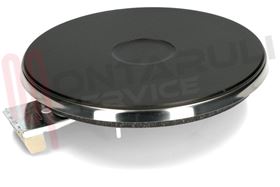 Visualizza i dettagli per PIASTRA ELETTRICA 1500W 230V D.160MM. Immagine di PIASTRA ELETTRICA 1500W 230V D.160MM.