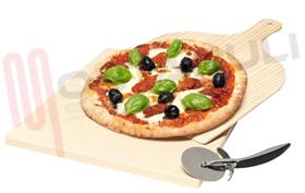 Visualizza i dettagli per SET PIASTRA IN PIETRA REFRATTARIA PIZZA FORNO ELECTROLUX Immagine di SET PIASTRA IN PIETRA REFRATTARIA PIZZA FORNO ELECTROLUX