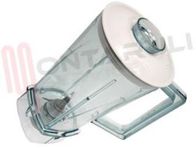 Visualizza i dettagli per BICCHIERE FRULLATORE COMPLETO 242 D18 A AE2 01 Immagine di BICCHIERE FRULLATORE COMPLETO 242 D18 A AE2 01