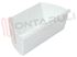 Immagine di CASSETTO VERDURA BIANCO 415/275X235XH.155/143MM.