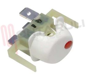 Visualizza i dettagli per INTERRUTTORE TASTO BIANCO TONDO LUMINOSO Immagine di INTERRUTTORE TASTO BIANCO TONDO LUMINOSO