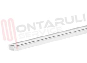 Visualizza i dettagli per CANALINA 12X7 CON COPERCHIO ADESIVA BIANCA Immagine di CANALINA 12X7 CON COPERCHIO ADESIVA BIANCA