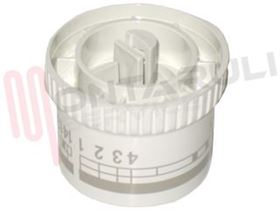 Visualizza i dettagli per MANOPOLA TIMER BIANCA Immagine di MANOPOLA TIMER BIANCA