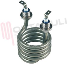 Visualizza i dettagli per RESISTENZA CALDAIA MACCHINA CAFFE' 900W 230V Immagine di RESISTENZA CALDAIA MACCHINA CAFFE' 900W 230V