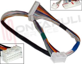 Visualizza i dettagli per CABLAGGIO INTERNO SCHEDA DISPLAY PORTA FRIGO Immagine di CABLAGGIO INTERNO SCHEDA DISPLAY PORTA FRIGO