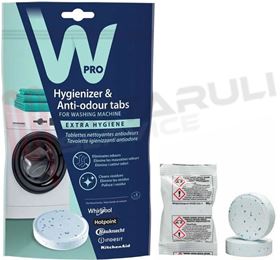 Visualizza i dettagli per DETERGENTE LAVATRICE HYGIENIZER & ANTI ODORE WPRO Immagine di DETERGENTE LAVATRICE HYGIENIZER & ANTI ODORE WPRO