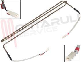 Visualizza i dettagli per RESISTENZA SBRINAMENTO FRIGO  220-240V L=618MM. Immagine di RESISTENZA SBRINAMENTO FRIGO  220-240V L=618MM.