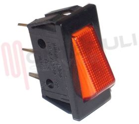 Visualizza i dettagli per INTERRUTTORE UNIPOLARE LUMINOSO ROSSO 10A 220V Immagine di INTERRUTTORE UNIPOLARE LUMINOSO ROSSO 10A 220V