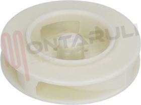 Visualizza i dettagli per GIRANTE POMPA Ø104MM ALTEZZA 20MM M8 SX TIPO D Immagine di GIRANTE POMPA Ø104MM ALTEZZA 20MM M8 SX TIPO D