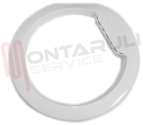 Visualizza i dettagli per CORNICE OBLO' ANTERIORE BIANCA Immagine di CORNICE OBLO' ANTERIORE BIANCA