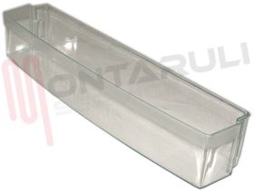 Visualizza i dettagli per BALCONCINO BOTTIGLIE TRASPARENTE 575/560X115XH.100MM. Immagine di BALCONCINO BOTTIGLIE TRASPARENTE 575/560X115XH.100MM.