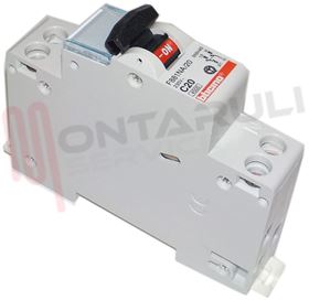 Visualizza i dettagli per INTERRUTTORE MAGNETOTERMICO 1P+N 20A 4,5KA 1MOD. BTDIN45 Immagine di INTERRUTTORE MAGNETOTERMICO 1P+N 20A 4,5KA 1MOD. BTDIN45