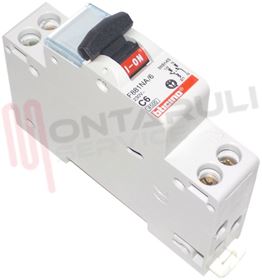Visualizza i dettagli per INTERRUTTORE MAGNETOTERMICO 1P+N 6A 4,5KA 1MOD. BTDIN45 Immagine di INTERRUTTORE MAGNETOTERMICO 1P+N 6A 4,5KA 1MOD. BTDIN45