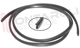 Visualizza i dettagli per GUARNIZIONE VETRO FORNO  L=1000MM. Immagine di GUARNIZIONE VETRO FORNO  L=1000MM.