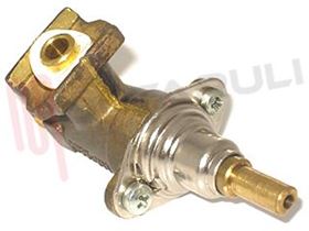 Visualizza i dettagli per RUBINETTO GAS CUCINA ZANUSSI D.6MM. Immagine di RUBINETTO GAS CUCINA ZANUSSI D.6MM.