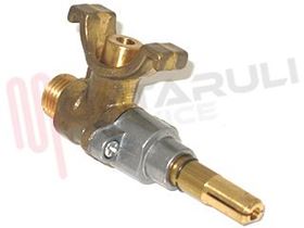 Visualizza i dettagli per RUBINETTO GAS CUCINA SMALVIC D.8MM. Immagine di RUBINETTO GAS CUCINA SMALVIC D.8MM.