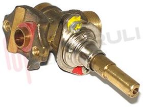 Visualizza i dettagli per RUBINETTO GAS RAPIDO D.6MM. Immagine di RUBINETTO GAS RAPIDO D.6MM.