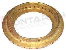 Visualizza i dettagli per CORONCINA GRANDE OTTONE SMEG Immagine di CORONCINA GRANDE OTTONE SMEG