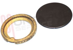 Visualizza i dettagli per KIT CORONCINA OTTONE + PIATTELLO GRANDE Immagine di KIT CORONCINA OTTONE + PIATTELLO GRANDE