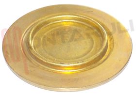 Visualizza i dettagli per PIATTELLO OTTONE GIGANTE SMEG Immagine di PIATTELLO OTTONE GIGANTE SMEG