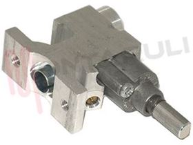 Visualizza i dettagli per RUBINETTO GAS CUCINA ZANUSSI D.6MM. Immagine di RUBINETTO GAS CUCINA ZANUSSI D.6MM.