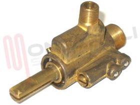 Visualizza i dettagli per RUBINETTO GAS CUCINA ZANUSSI D.8MM. Immagine di RUBINETTO GAS CUCINA ZANUSSI D.8MM.