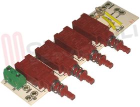Visualizza i dettagli per SCHEDA COMANDI CAPPA A 4 TASTI + SPIA Immagine di SCHEDA COMANDI CAPPA A 4 TASTI + SPIA