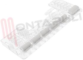 Visualizza i dettagli per SUPPORTO PULSANTIERA 6 TASTI TRASPARENTE Immagine di SUPPORTO PULSANTIERA 6 TASTI TRASPARENTE