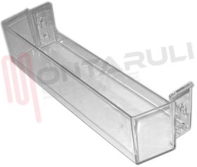 Visualizza i dettagli per BALCONCINO BOTTIGLIE TRASPARENTE 440X115X95MM. Immagine di BALCONCINO BOTTIGLIE TRASPARENTE 440X115X95MM.