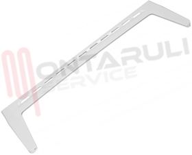 Visualizza i dettagli per PROFILO BIANCO ANTERIORE VETRO COPRIVERDURA CM.52,5X16 Immagine di PROFILO BIANCO ANTERIORE VETRO COPRIVERDURA CM.52,5X16